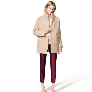 J Crew Stadium Cloth Cocoon Coat